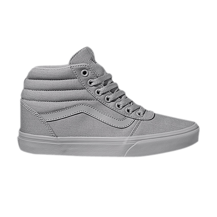 Vans Wmns Ward High 'Mono Alloy' — Alloy