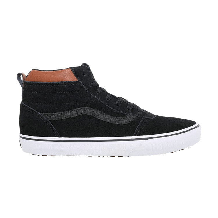 Vans Ward High MTE 'Black Asphalt' — Black/Asphalt