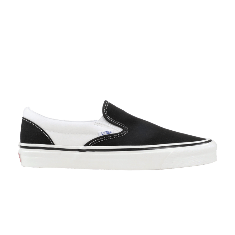 Vans Slip-On 98 DX 'Anaheim Factory' — Black/White