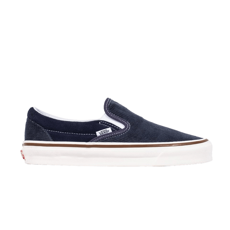 Vans Classic Slip-On 98 DX 'Corduroy Navy' — Navy/White