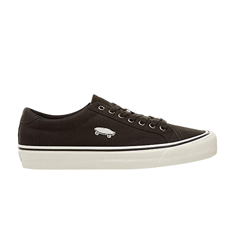 Vans Court Icon 'Salton - Black' — Black/Cloud Dancer