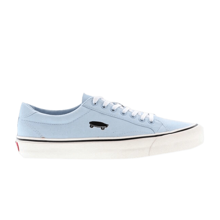 Vans Court Icon 'Salton - Baby Blue' — Baby Blue/Cloud Dancer
