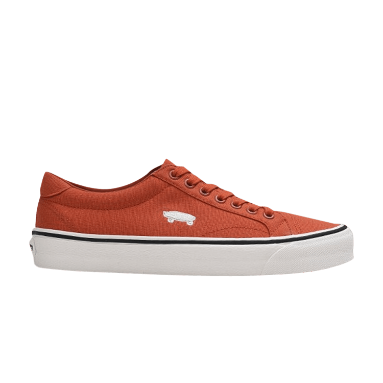 Vans Court Icon 'Pureed Pumpkin' — Pureed Pumpkin/Cloud Dancer