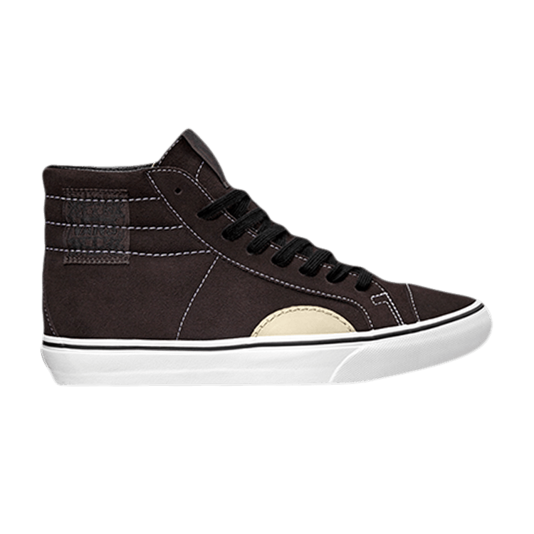 Vans Style 238 'California Native - Licorice' — Licorice/True White