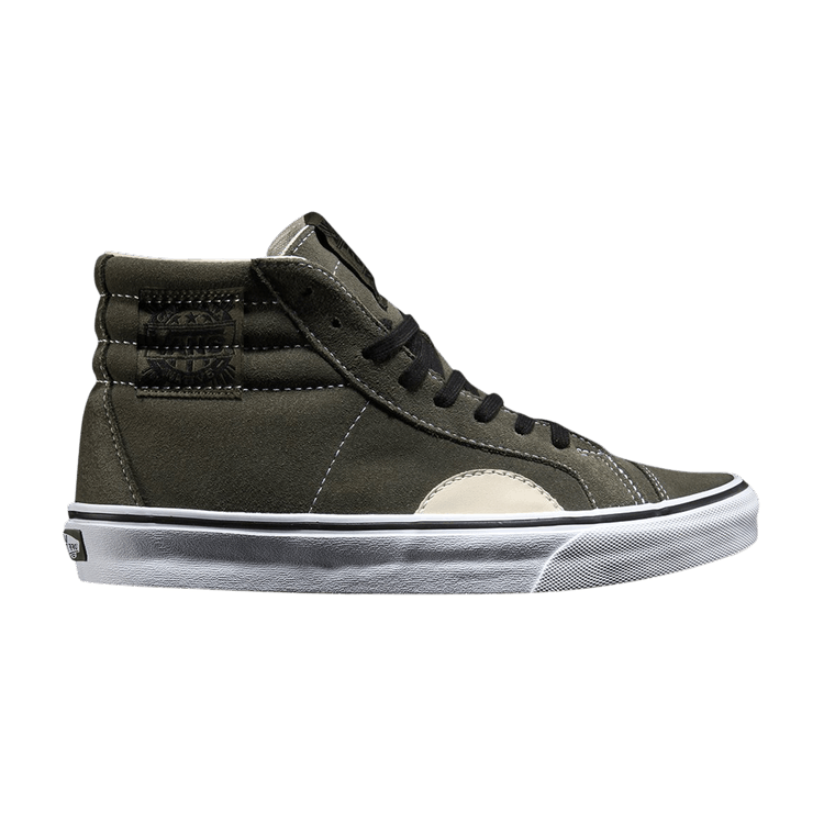 Vans Style 238 'California Native - Grape Leaf' — Grape Leaf/True White
