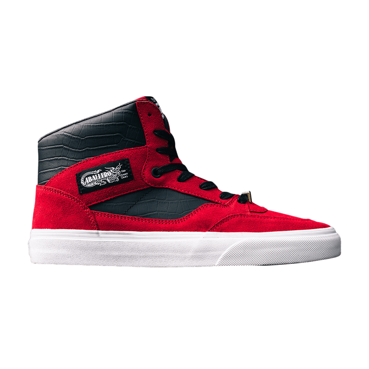 Caballero x Vans Full Cab 'Racing Red' — Racing Red/Black