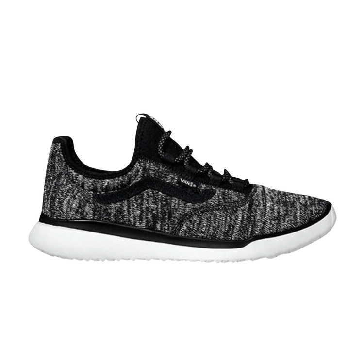 Vans Cerus Lite 'Knit - Black' — Black/White