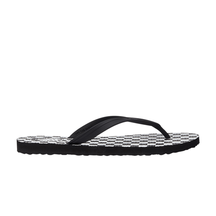 Vans Makena 'Black Checkerboard' — Black/True White