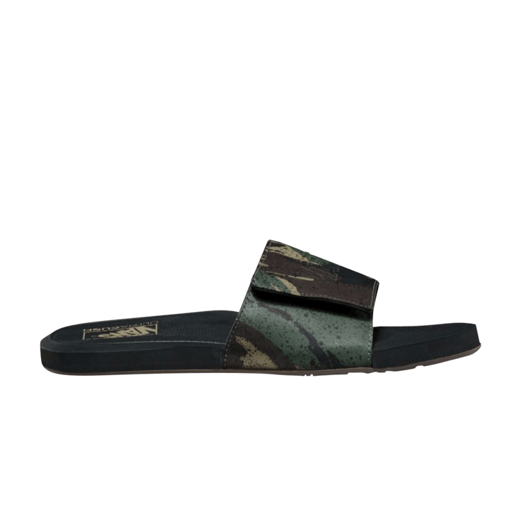 Vans Nexpa Slide 'Shore Camo' — Black