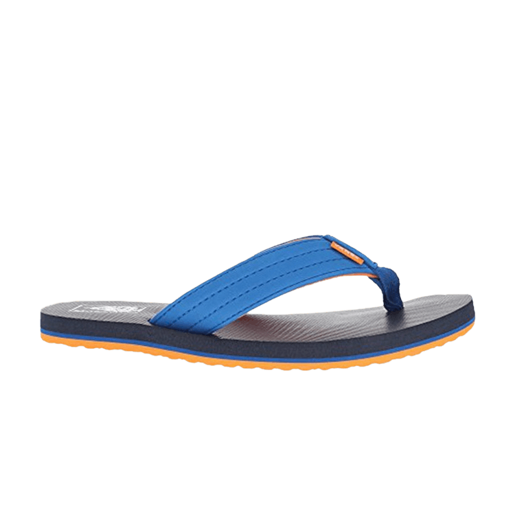 Vans T Street Kids 'Blue Orange Pop' — Blue/Orange Pop