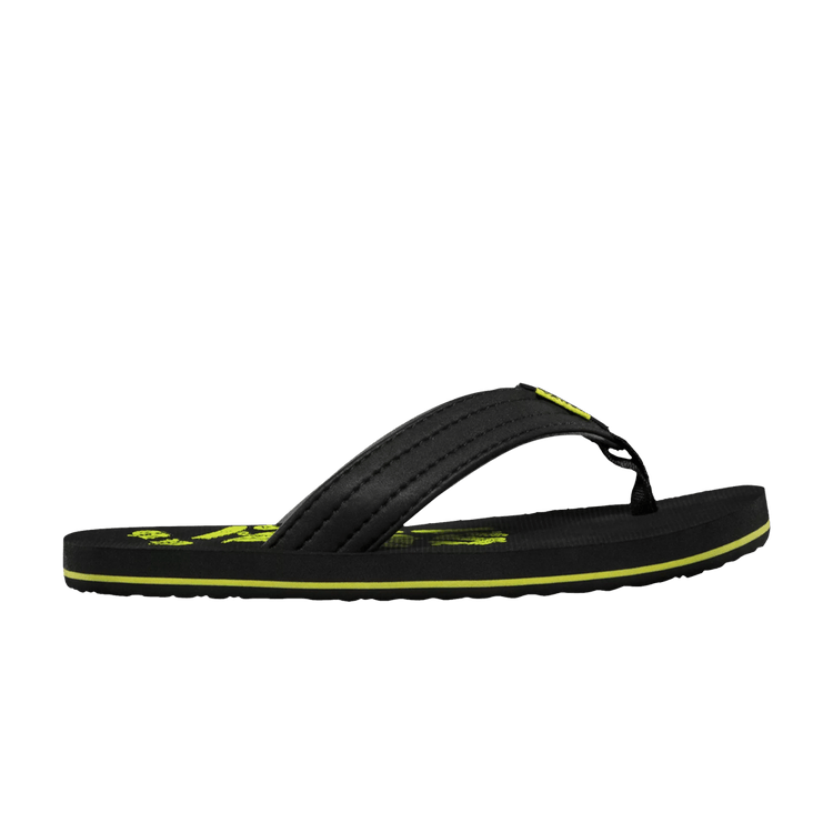T Street Print Kids 'Vans Sk8 Boards' — Black/Sulphur Springs