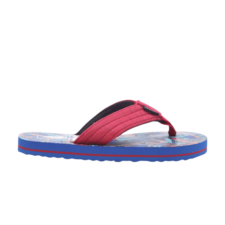 Marvel x Vans T Street Print Kids 'Spider-Man' — Red/Blue