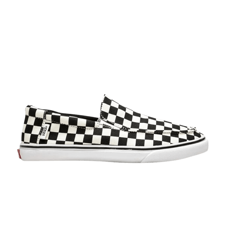 Vans Bali SF 'Checker - Black White' — Black/White