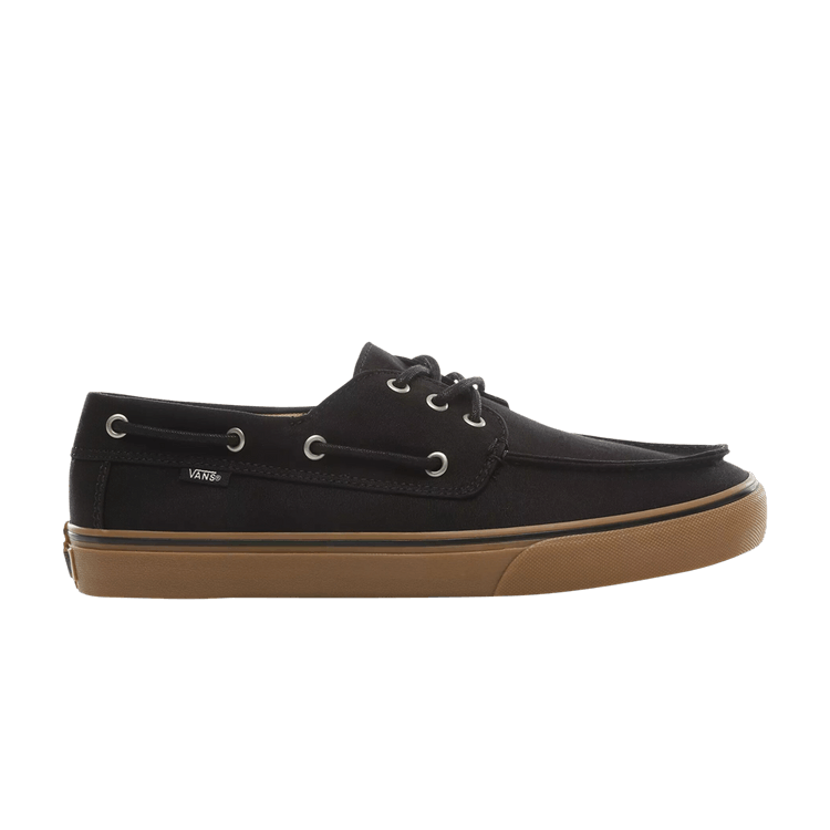 Vans Chauffeur SF 'Black Gum' — Black/Gum