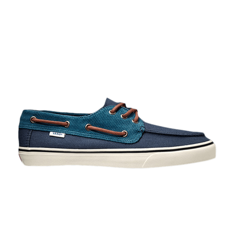Vans Chauffeur SF 'Corduroy - Dark Denim' — Dark Denim/Corsair