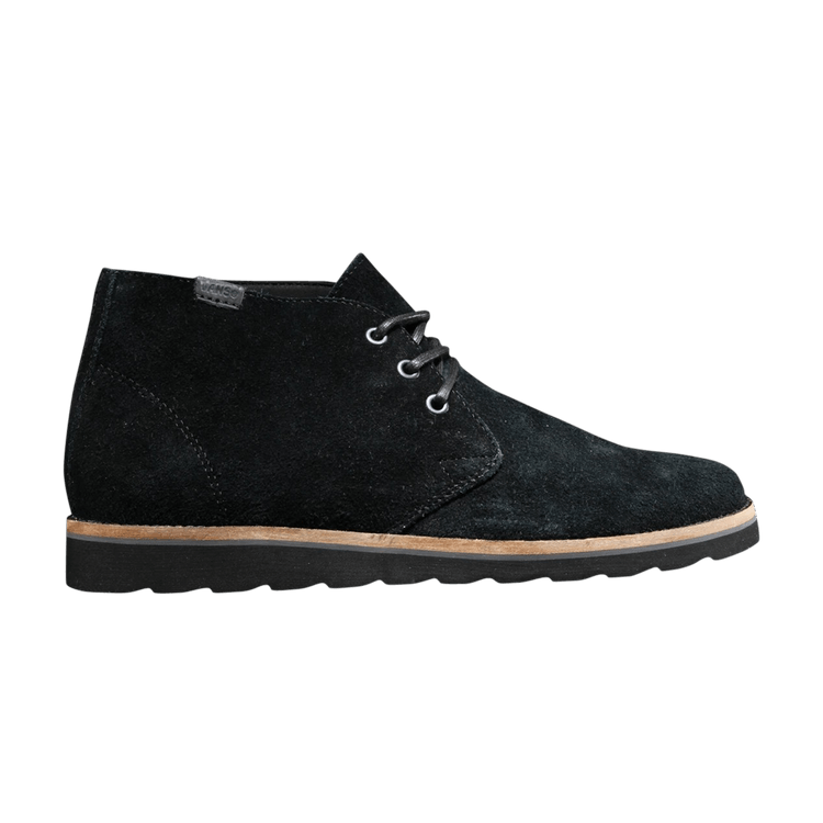 Vans Desert Chukka 'Black' — Black/Black