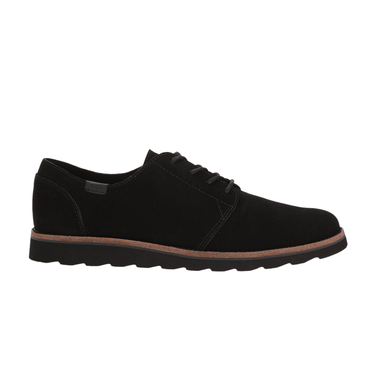 Vans Desert Low 'Black' — Black