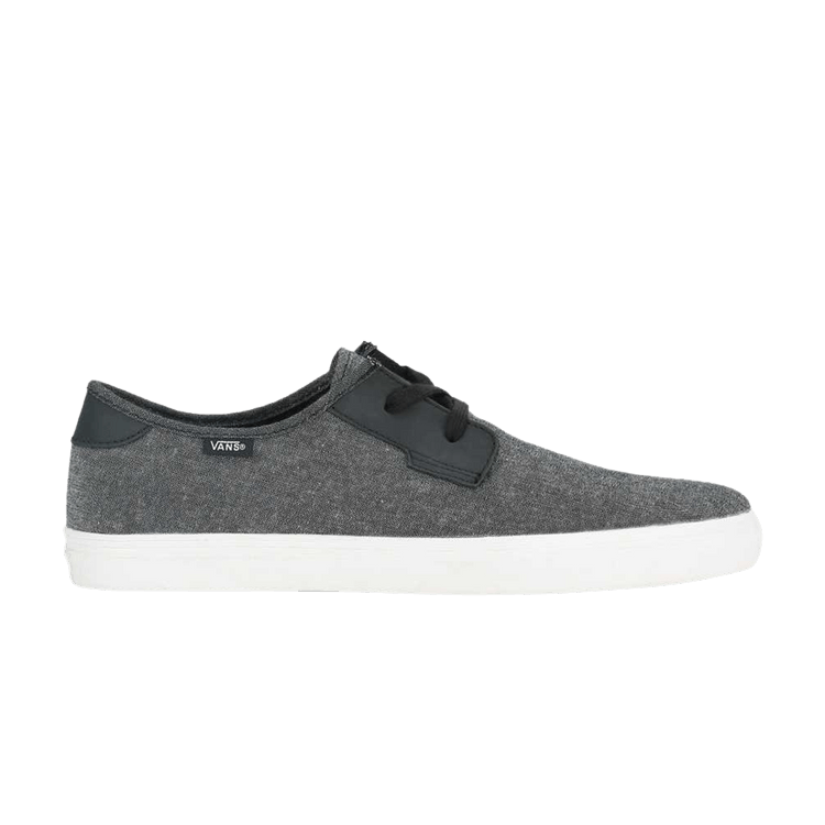 Vans Michoacan SF 'Chambray - Black' — Black/Marshmallow