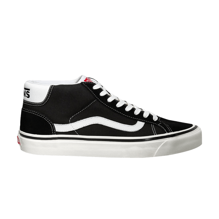 Vans Mid Skool 37 DX 'Anaheim Factory - Black' — Black/White