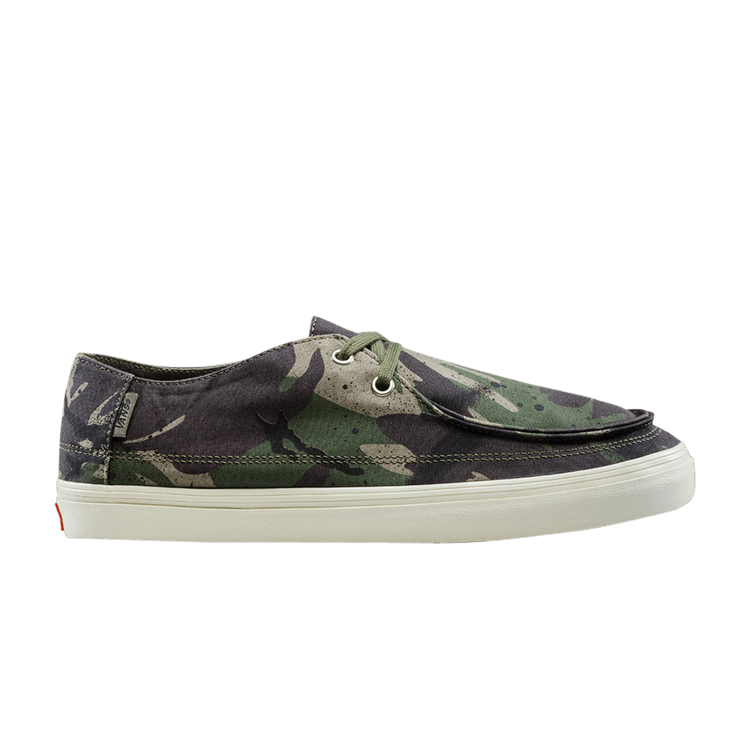 Vans Rata Vulc SF 'Shore Camo' — Green