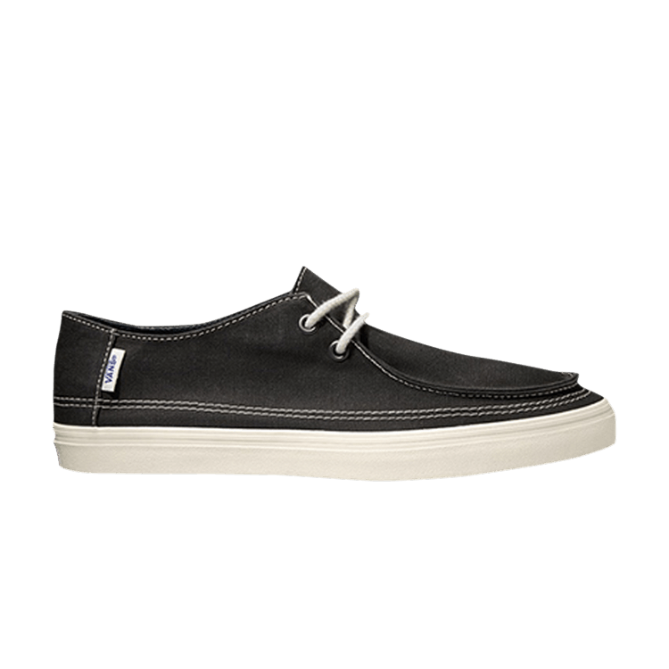 Vans Rata Vulc SF 'Salt Wash - Black' — Black/Marshmallow