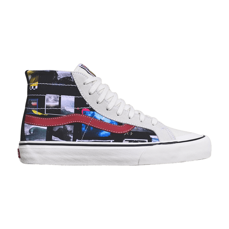 Daniel Russo x Vans Sk8-Hi 138 Decon SF 'Island Beach' — Black/Tan