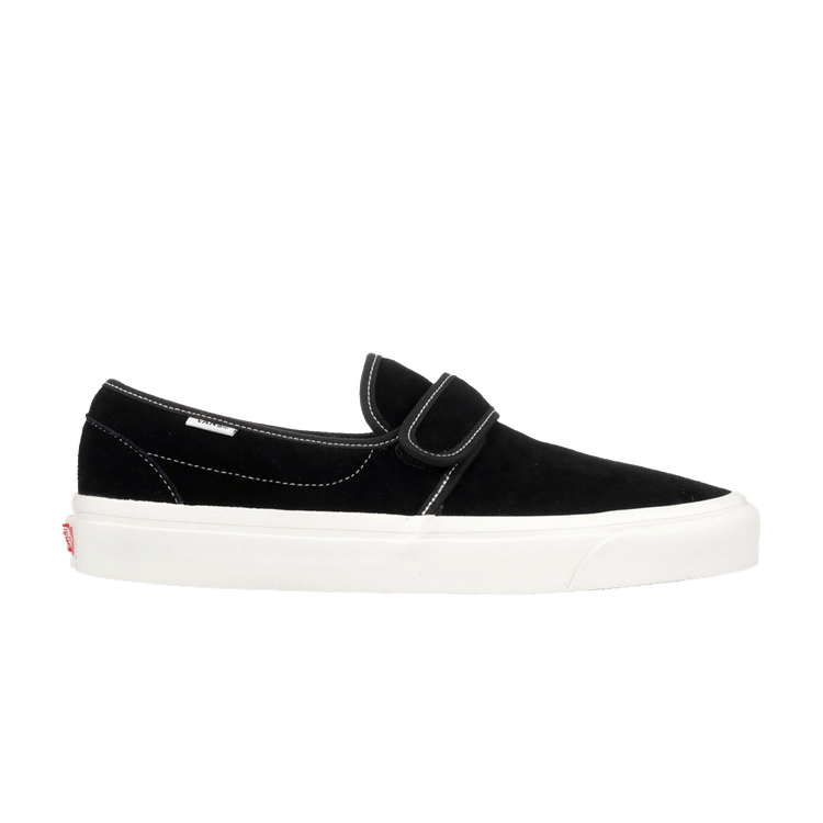Vans Slip-On 47 V DX 'Black' — Black/White