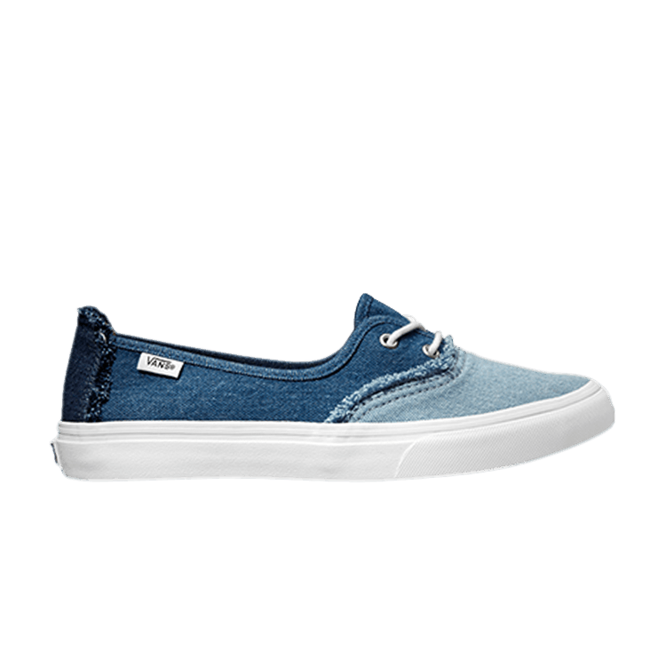 Vans Wmns Solana SF 'Frayed - Denim' — Denim