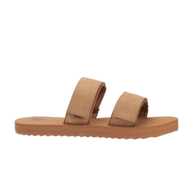 Vans Wmns Cayucas Slide 'Chipmunk' — Chipmunk