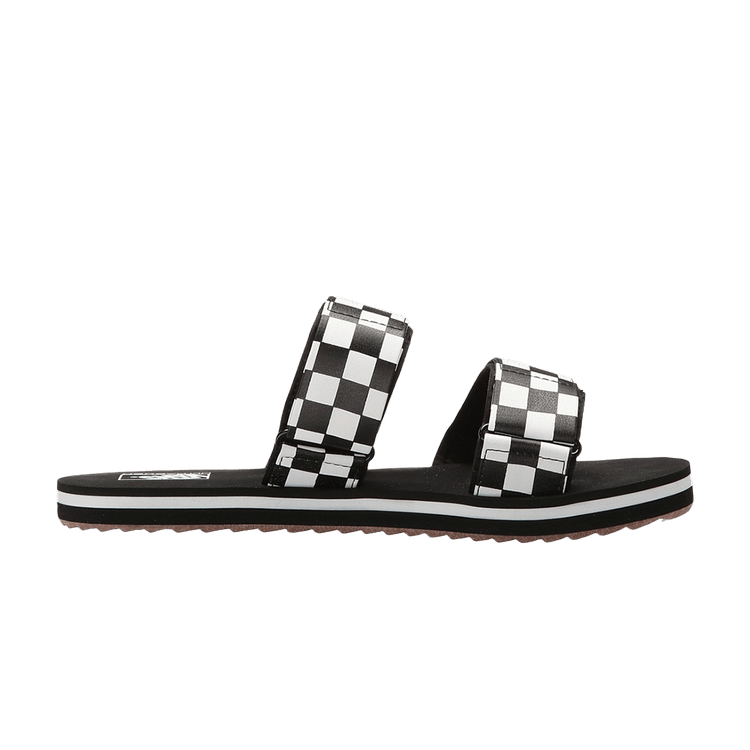 Vans Wmns Cayucas Slide — Black/Marshmallow