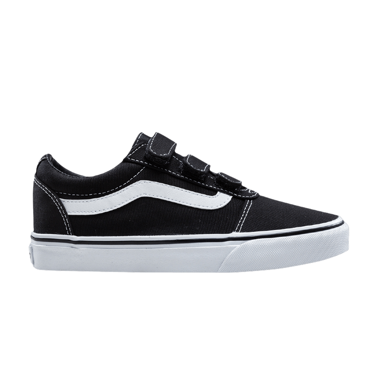 Vans Wmns Ward V 'Black' — Black/True White