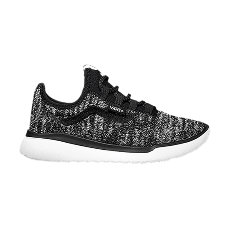 Vans Cerus Lite Kids 'Knit Comfort - Black Scooter' — Black/Scooter