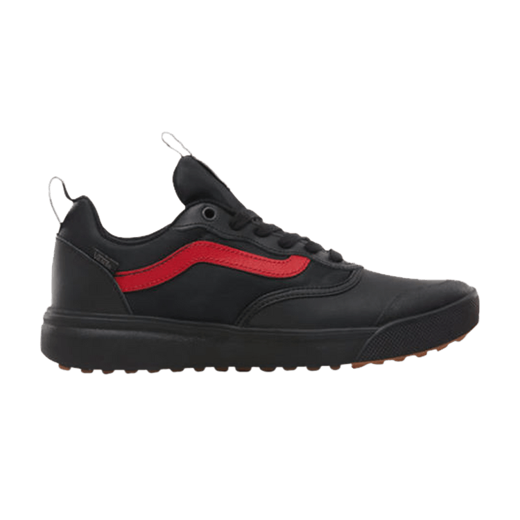 A Tribe Called Quest x Vans UltraRange 'ATCQ' — Black/Red