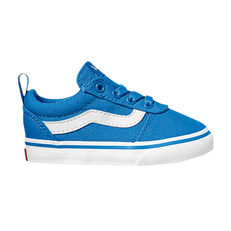 Vans Ward Slip-On Toddler 'Indigo Bunting' — Indigo Bunting/White