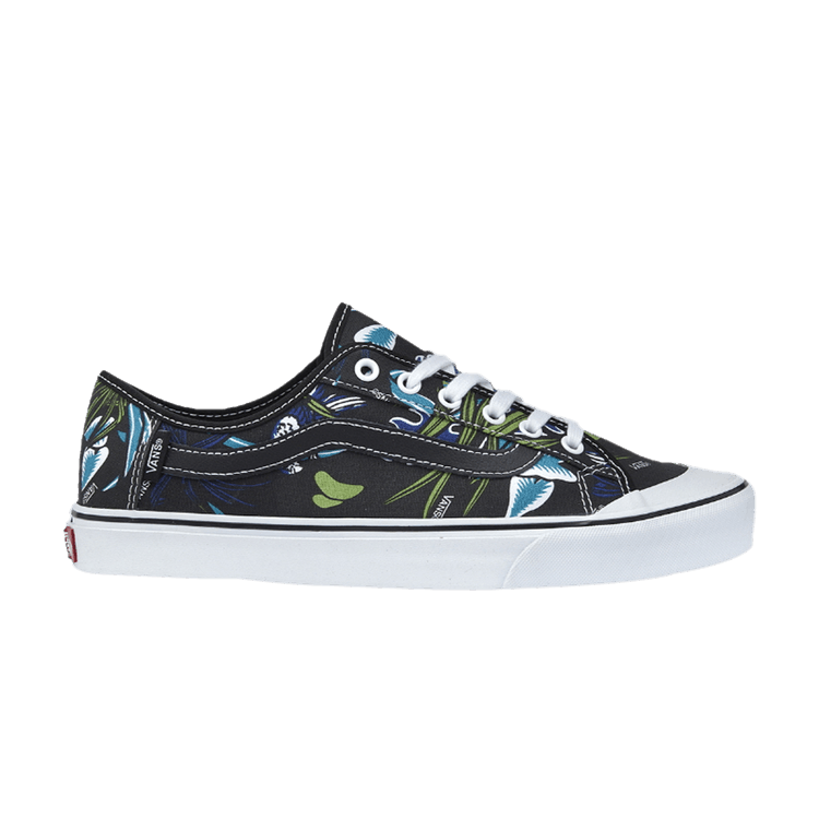 Vans Black Ball SF 'Tropical Parrot' — Black/True White