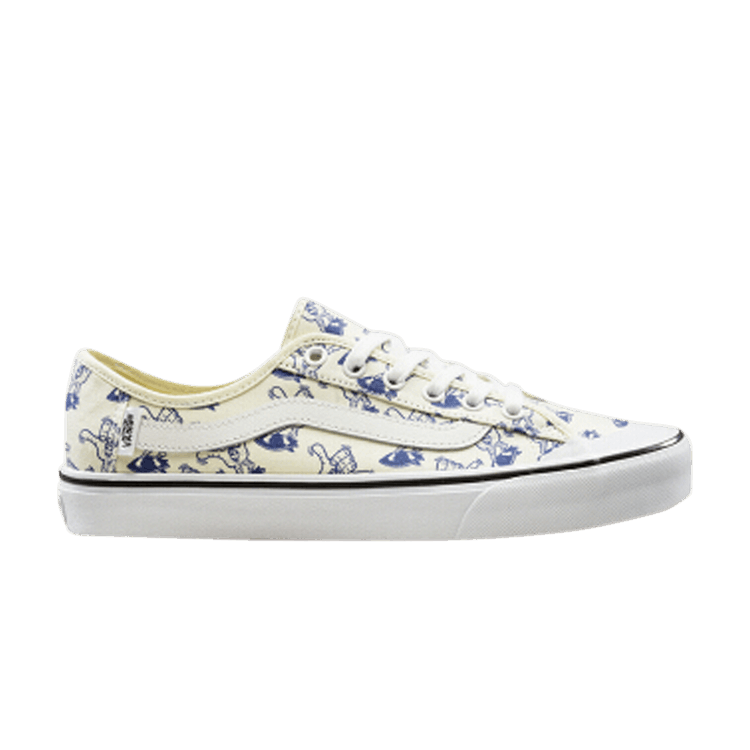 Vans Black Ball SF 'Shaka Vibrations' — Marshmallow/True Blue