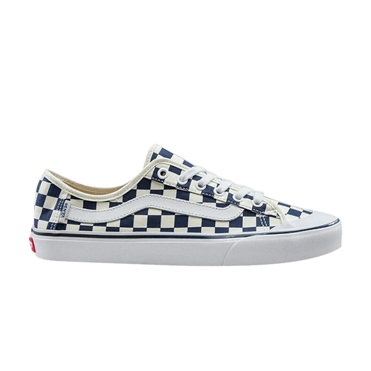 Vans Black Ball SF 'Checkerboard - Dress Blues' — Classic White/Dress Blues