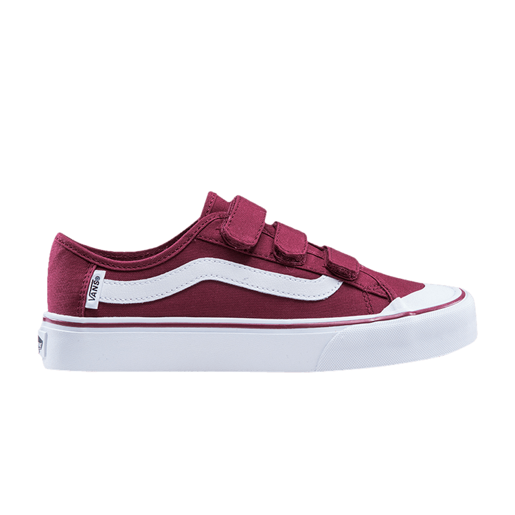 Vans Black Ball V 'Tibetan Red' — Tibetan Red