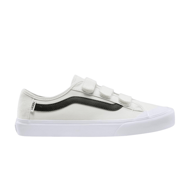 Vans Black Ball V 'White' — White/Black