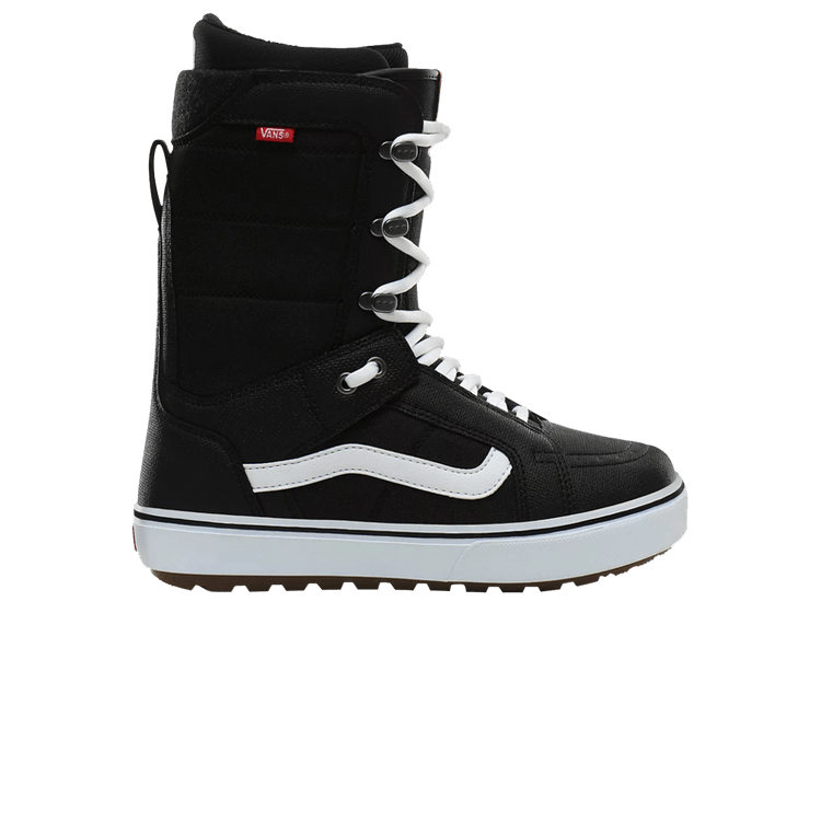 Vans Hi-Standard OG 'Black White' — Black/White