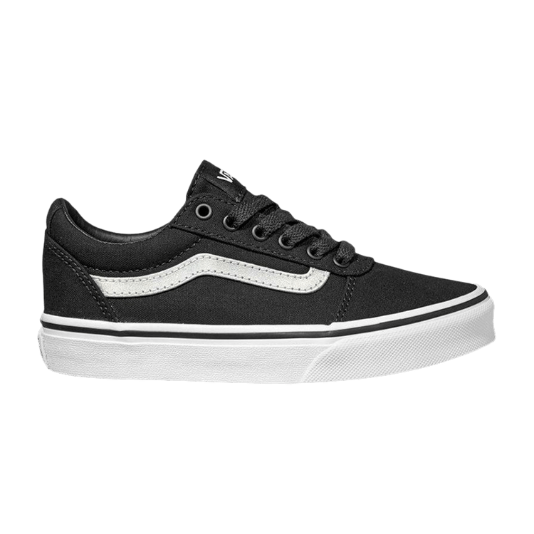 Vans Ward Kids 'Black' — Black