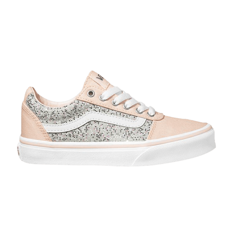 Vans Ward Kids 'Glitter' — Multi/Pink