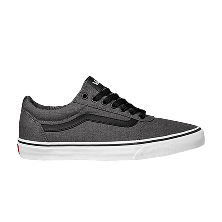 Vans Ward Deluxe 'Flannel T&amp;L - Pewter' — Pewter/White