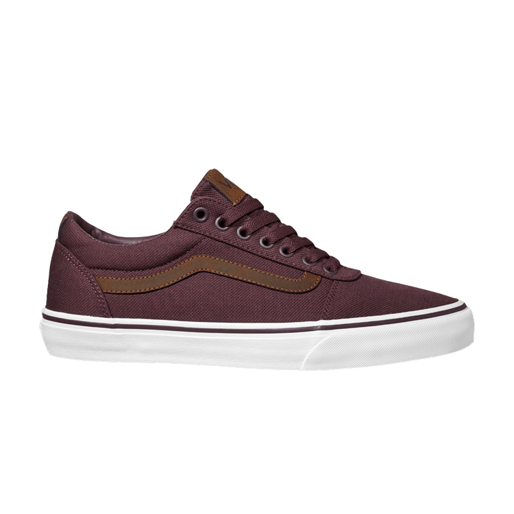 Vans Ward Deluxe 'Elevated T&amp;L - Raisin' — Raisin/White