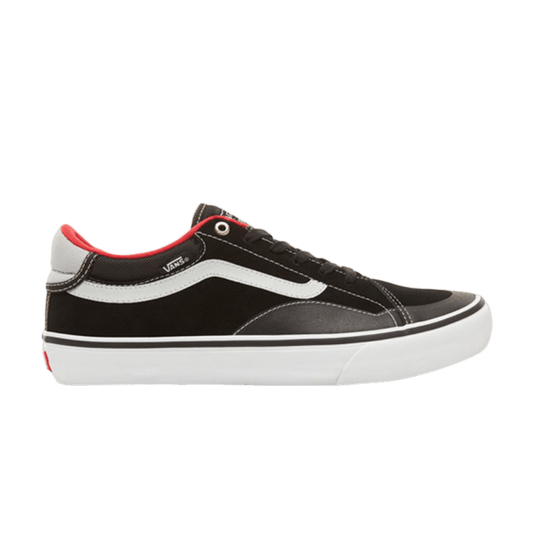 Vans TNT Advanced Prototype 'Black' — Black/White/Red