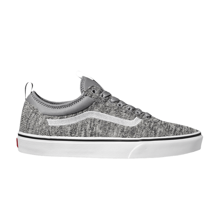 Vans Ward Alt Closure 'Knit - Alloy' — Alloy/White