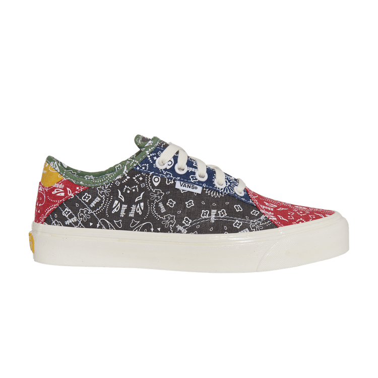 Rhude x Vans Diamo Ni 'Bandana' — Multi-Color/Bandana/Marshmallow