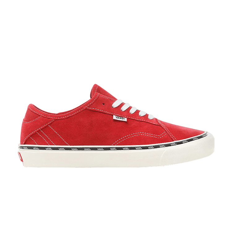 Vans Diamo Ni New Issue 'Tango Red' — Tango Red/True White