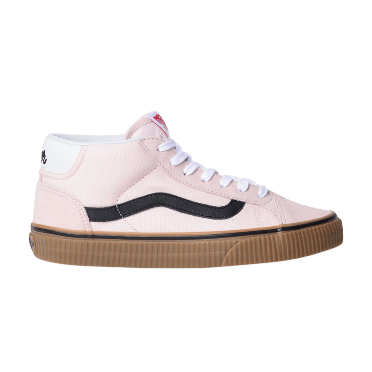 Vans Mid Skool 37 'Power Pack - Heavenly Pink Gum' — Heavenly Pink/Gum