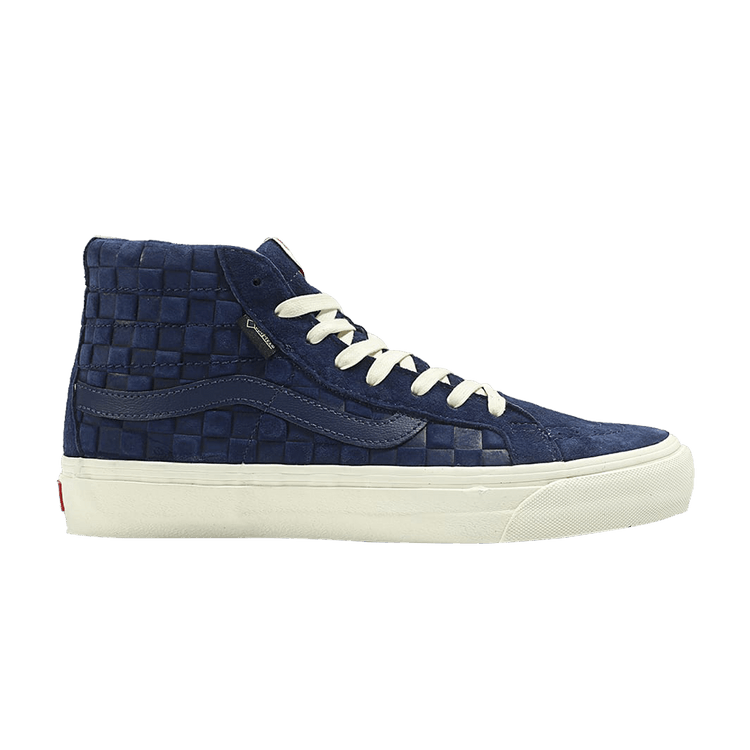 Vans Sk8-Hi GTX LX 'Dark Blue' — Dark Blue/Off-White